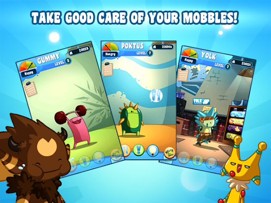 Mobbles The mobile monsters Apk