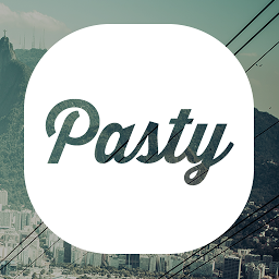 Pasty - Clean White Flat Theme v1.1.4