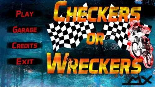 Android application Checkers or Wreckers MX screenshort