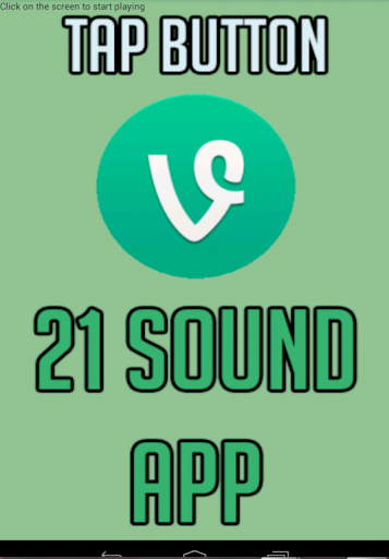 21 Vine Sound App