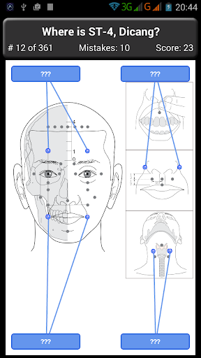 免費下載醫療APP|Acupuncture Points Body Quiz app開箱文|APP開箱王