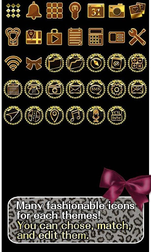 Fashion Theme Leopard & Ribbon 1.0 Windows u7528 4