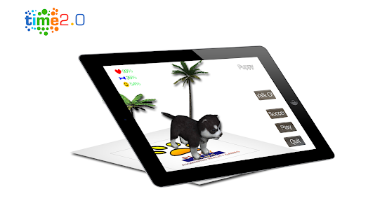 Download Puppy Virtual Pet AR 3D APK for PC