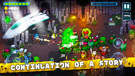 Space Zombie Shooter: Survival 3