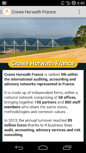 Crowe Horwath France