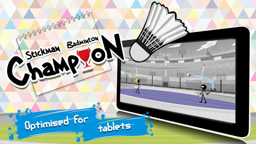 免費下載體育競技APP|Stickman Badminton Champion app開箱文|APP開箱王