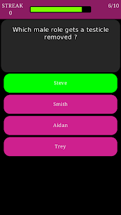 Trivia for Sex and the City Screenshots 5