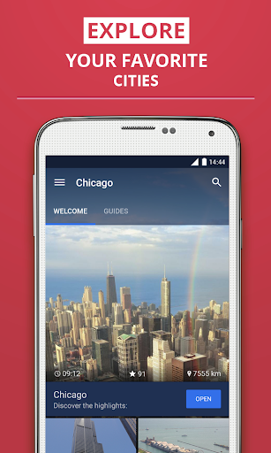 【免費旅遊App】Chicago  Premium Guide-APP點子