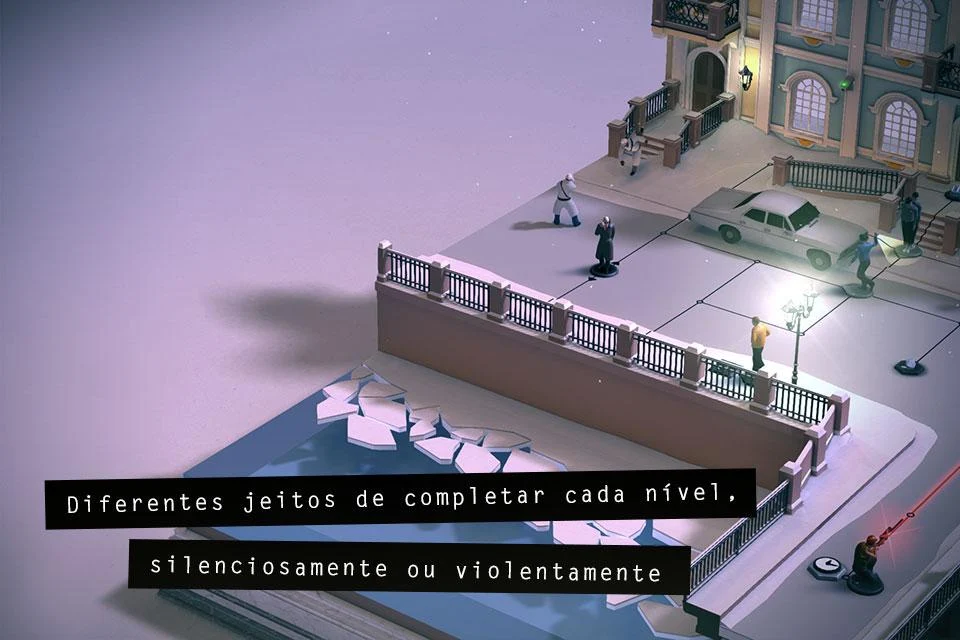   Hitman GO: captura de tela 