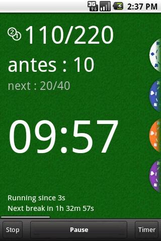    Poker Director Beta- screenshot  