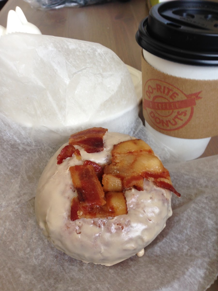 Maple Bacon Donut. This. Was. Amazing!!!!!