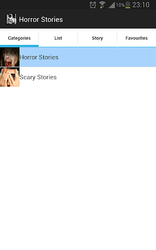 Horror and Scary Stories