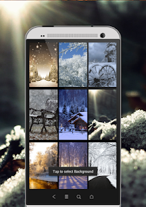 Snowfall Screen Lock - Screen Lock with multiple snowfall ...