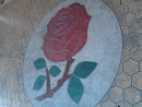 城山台近隣センター 薔薇