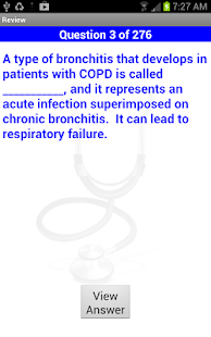 Respiratory in a Flash Screenshots 1