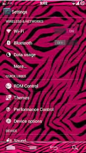 How to install Pink Zebra CM10/AOKP Theme 1.0 apk for laptop