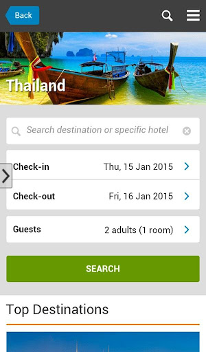 Thailand Hotel Finder