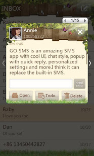 GO短信春天主题(圖3)-速報App