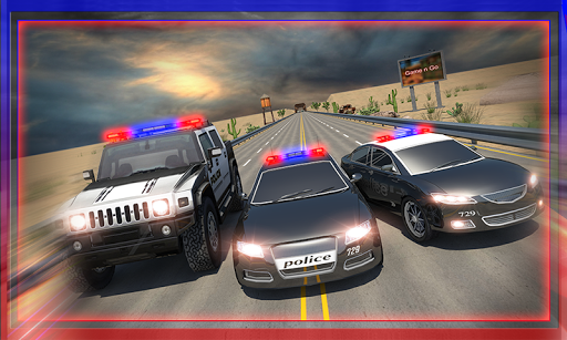 Crazy Police Racer 3D