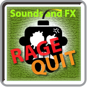 Rage Quit Sounds and FX logo