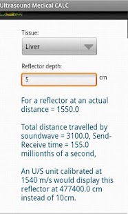 Ultrasound Medical CALC Screenshots 6
