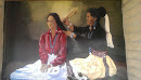 Native American Mural 