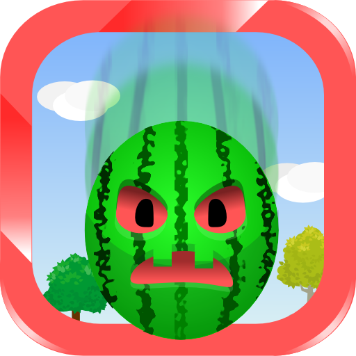 Monster Melon Drop 休閒 App LOGO-APP開箱王