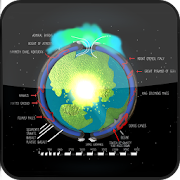 Hollow Earth Wallpaper