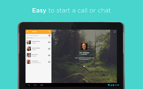  ooVoo Video Call, Text & Voice – Vignette de la capture d'écran  