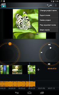 Video Maker Movie Editor Screenshot