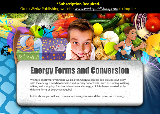 Energy Forms and Conversion