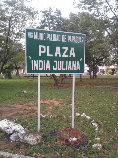 Plaza India Juliana ParaguariParaguay Portal in Paraguarí Paraguarí