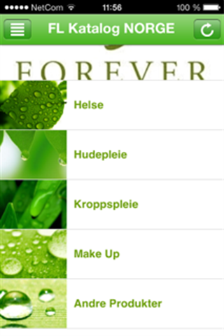 Forever Living Katalog NORGE