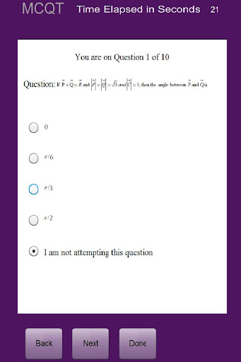 Test Me On Physics 1.7 screenshots 2