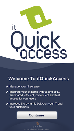 IT Quick Access Raizen