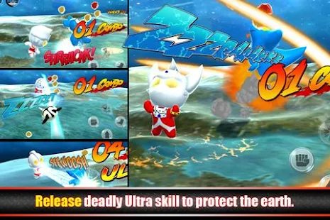 Download ultraman rumble3 mod apk