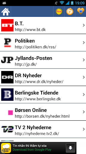 Danmark Nyheder Newspaper