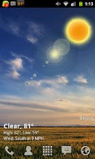 GO Weather Animate Wallpaper