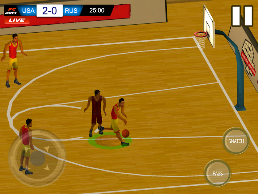 Play Basketball 2016 Screen 2