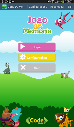 Jogo de Memória