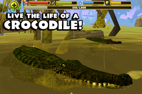 Wildlife Simulator: Crocodile(圖1)-速報App