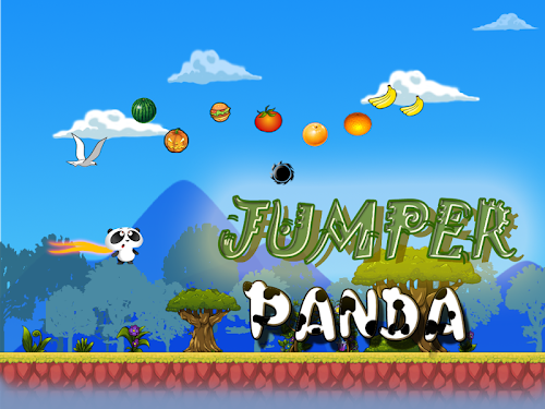 Android application Jumper Panda screenshort