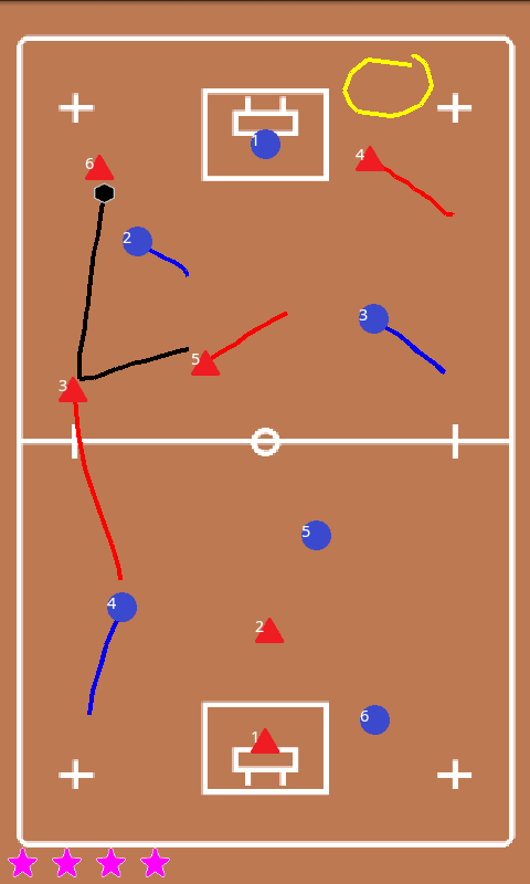 STB floorball Screen 1