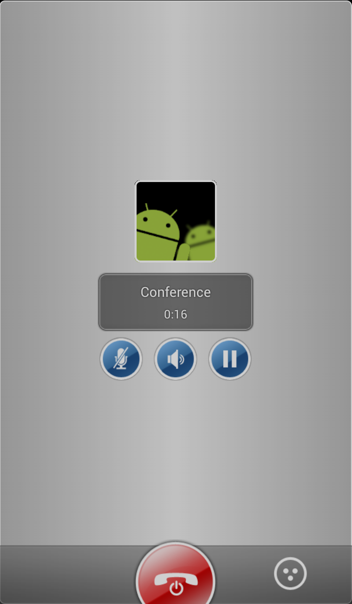 Orbtalk Softphone App Screen 3
