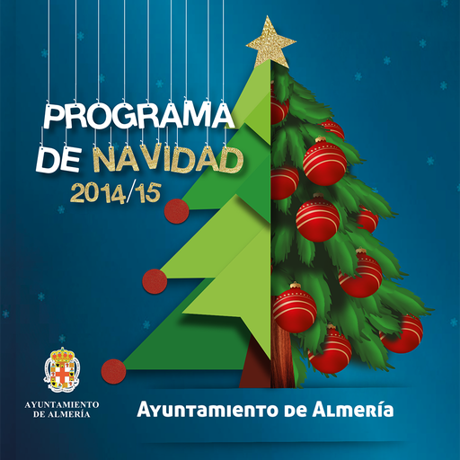 Programa Navidad Almería 2014 LOGO-APP點子