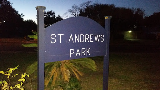 St. Andrews Park Sign