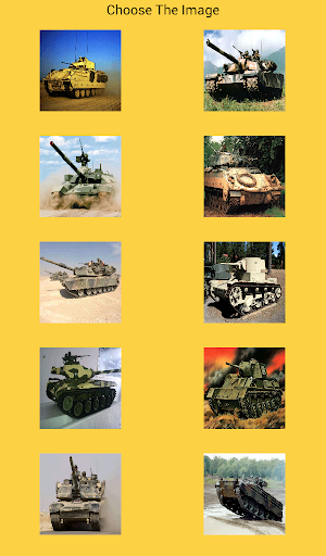 Tank War Games