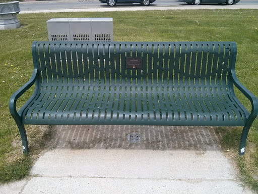 Pam Dennis Memorial Bench