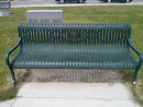 Pam Dennis Memorial Bench