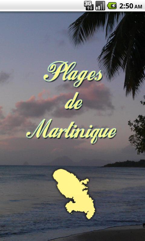Android application Plages de Martinique screenshort
